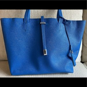 Vince Camuto Leila Small Tote - Cerulean Blue